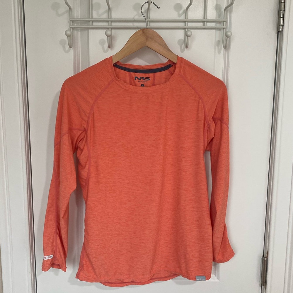 NRS rash guard/UPF 50+